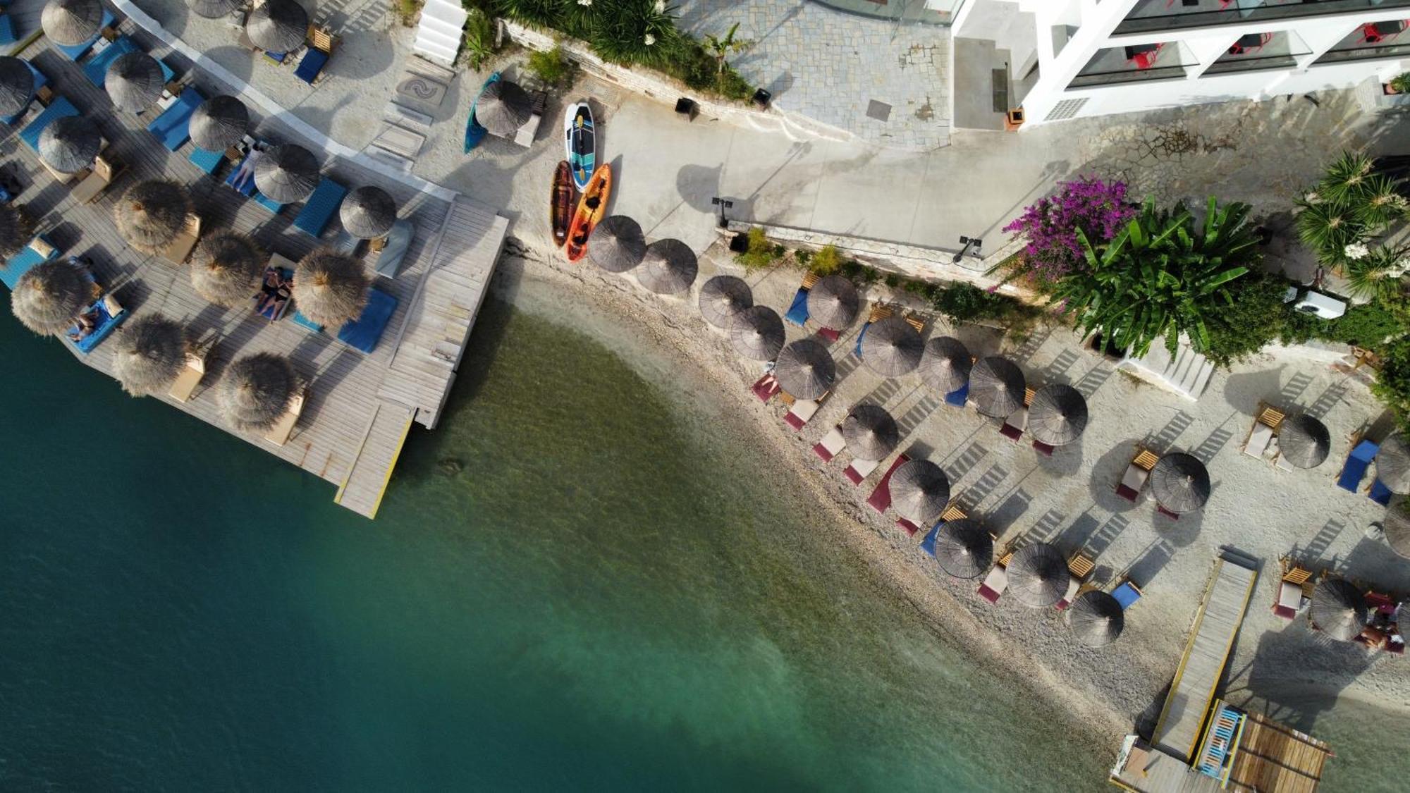 Manta Hotel 사밀 외부 사진